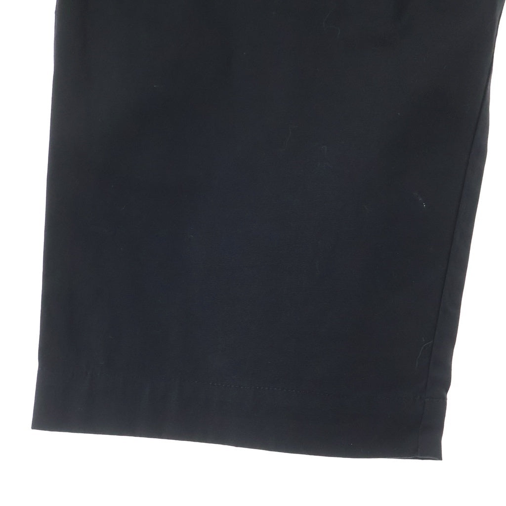 Rick Owens(リックオウエンス) 19AW Drawstring Cropped Pants ドローストリング クロップドパンツ ブラック RU19F4381-TEEC2