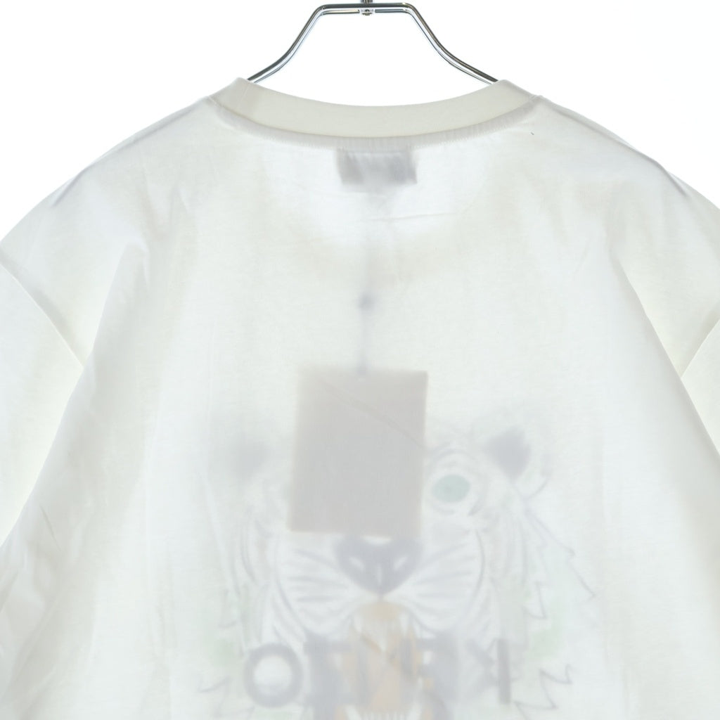 KENZO(ケンゾー) Tiger T-Shirt タイガープリント 半袖Tシャツ ホワイト FC55TS0204YL