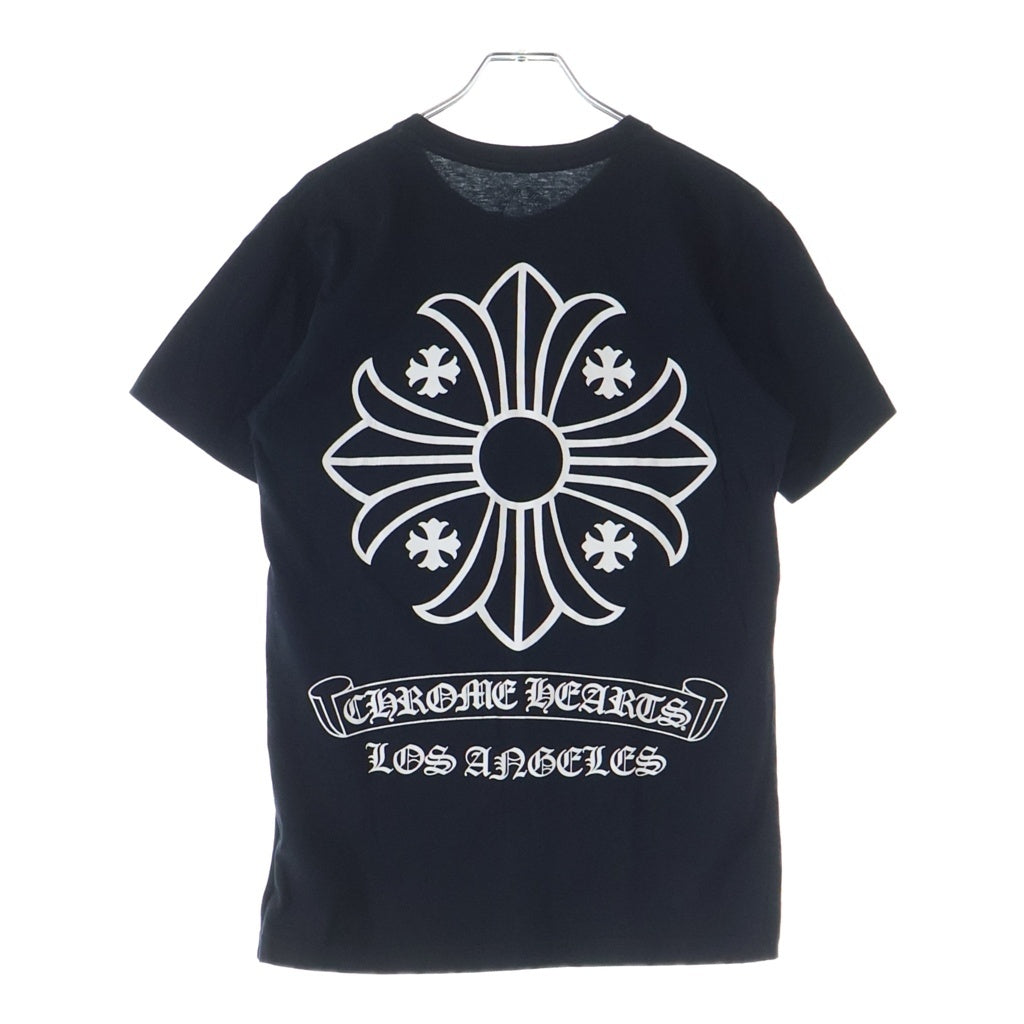 CHROME HEARTS(クロムハーツ) CH T-SHIRT LTD LOS ANGELES ロサンゼルス限定 CHプラスプリント 半袖Tシャツ ブラック