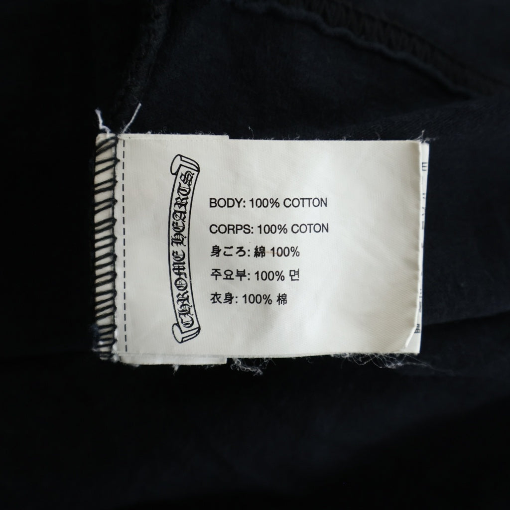 CHROME HEARTS(クロムハーツ) CH T-SHIRT LTD LOS ANGELES ロサンゼルス限定 CHプラスプリント 半袖Tシャツ ブラック