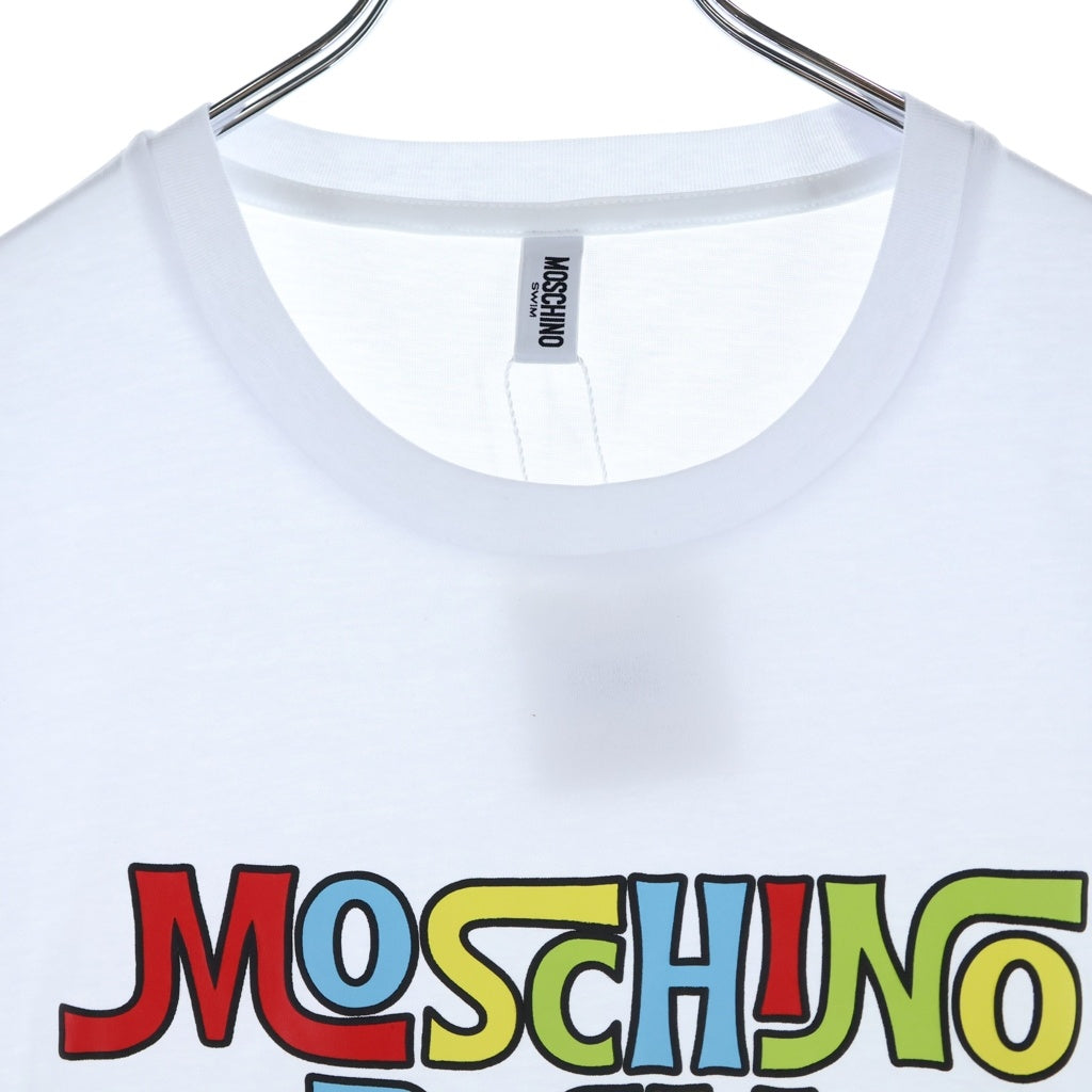 MOSCHINO(モスキーノ) Swim T-Shirt 半袖Tシャツ ホワイト A1909