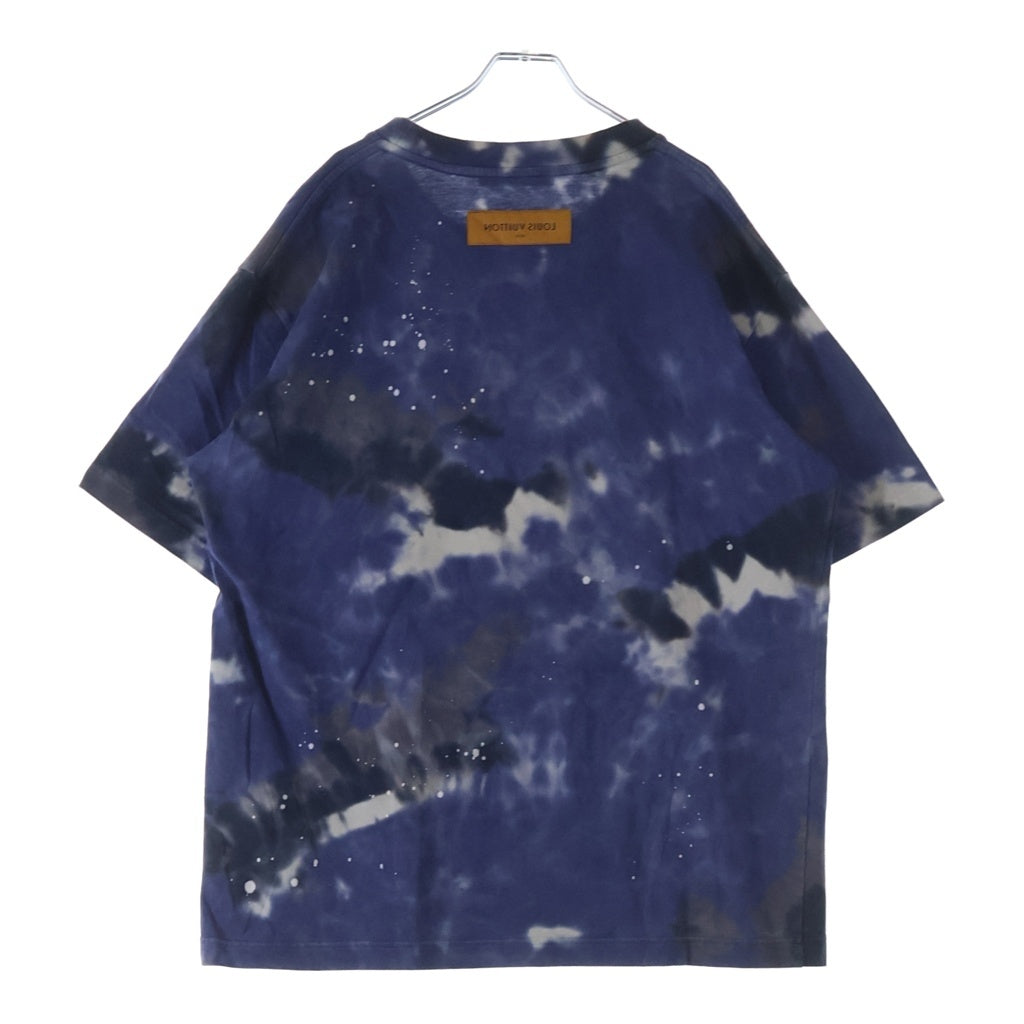 LOUIS VUITTON(ルイヴィトン) 20SS Tie Dye T-Shirt タイダイ染 半袖Tシャツ ネイビー RM201M TLC HIY07W