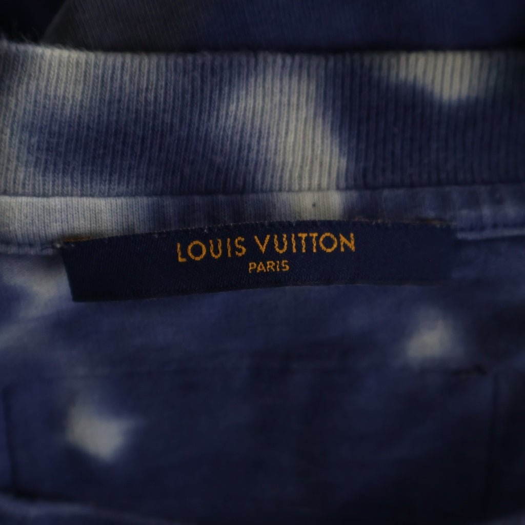 LOUIS VUITTON(ルイヴィトン) 20SS Tie Dye T-Shirt タイダイ染 半袖Tシャツ ネイビー RM201M TLC HIY07W