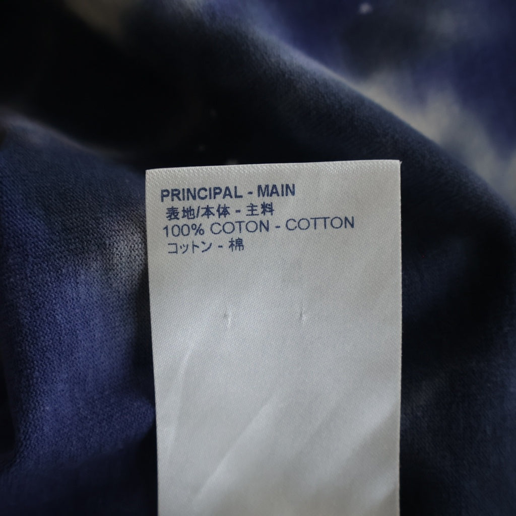 LOUIS VUITTON(ルイヴィトン) 20SS Tie Dye T-Shirt タイダイ染 半袖Tシャツ ネイビー RM201M TLC HIY07W