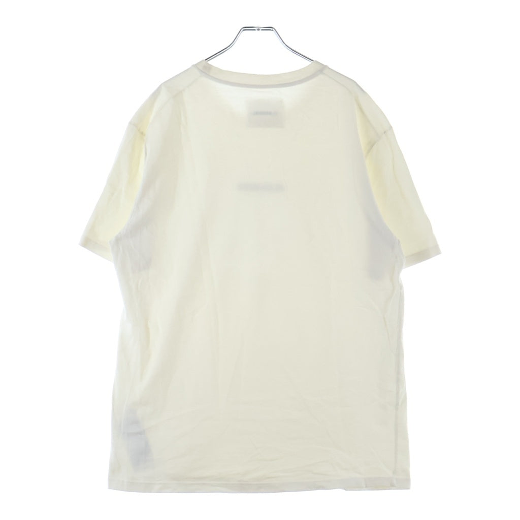 JIL SANDER +(ジルサンダープラス) 24SS T-Shirt ロゴプリント 半袖Tシャツ ホワイト J47GC0122 J20103