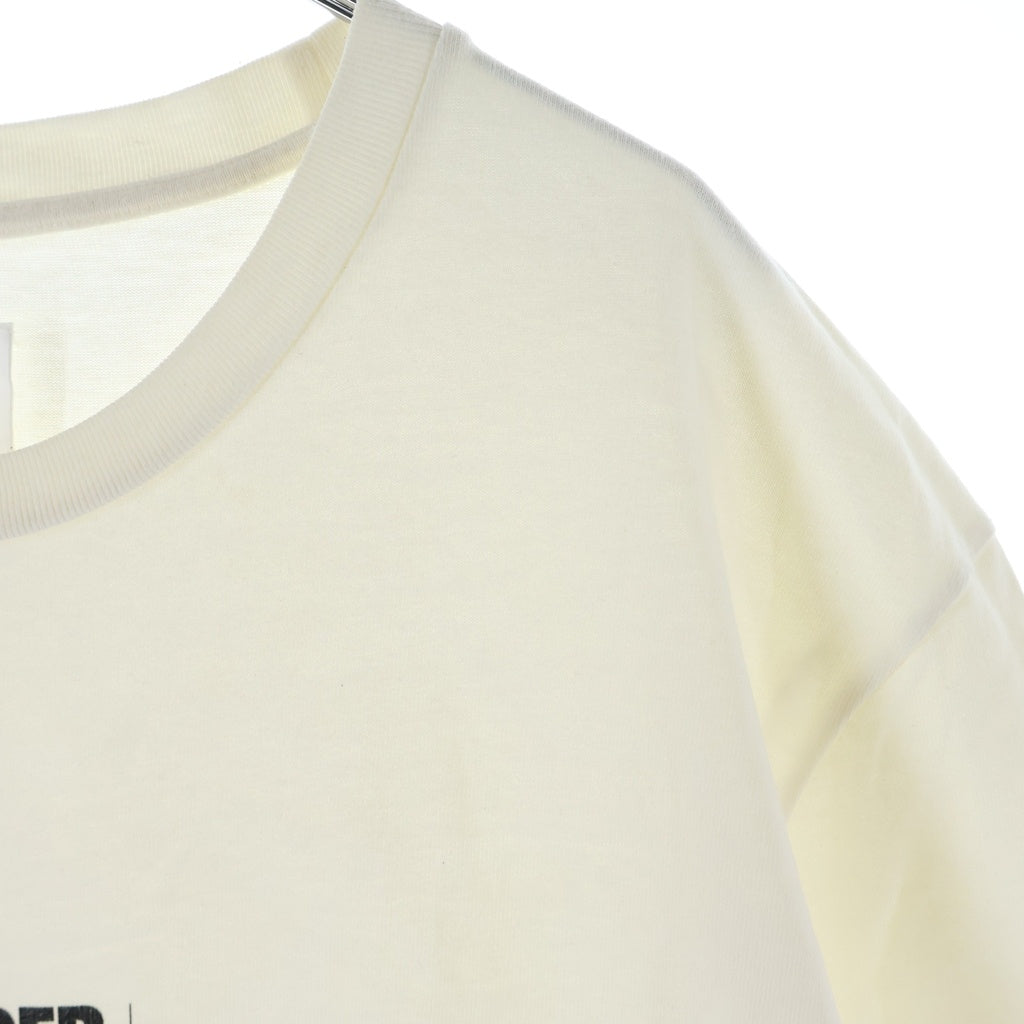 JIL SANDER +(ジルサンダープラス) 24SS T-Shirt ロゴプリント 半袖Tシャツ ホワイト J47GC0122 J20103