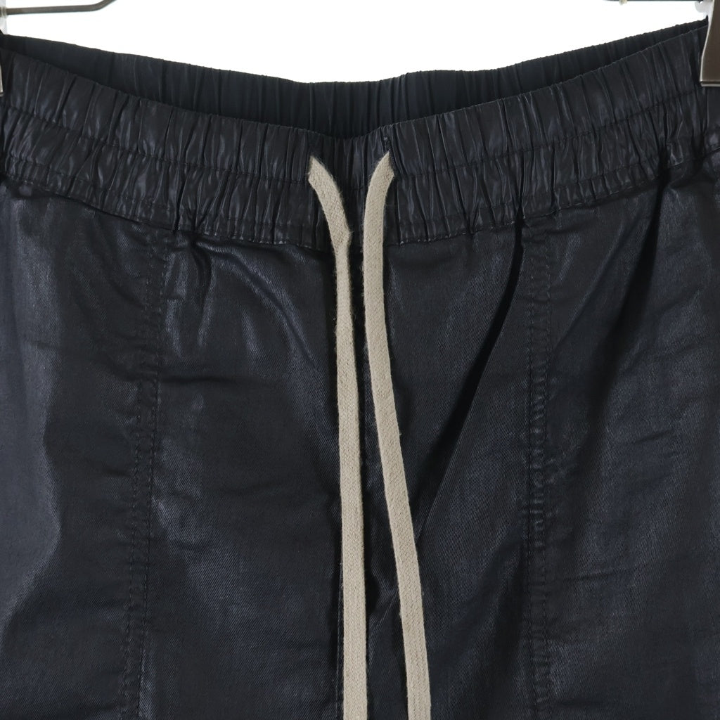 DRKSHDW(ダークシャドウ) Easy Pants コーティング加工 イージーパンツ サルエルパンツ ブラック DS16S1326-SBW