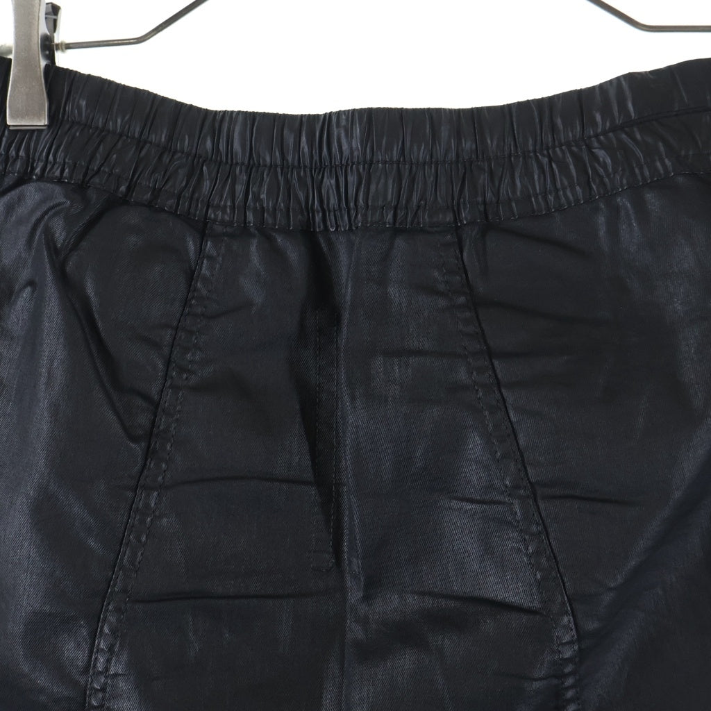 DRKSHDW(ダークシャドウ) Easy Pants コーティング加工 イージーパンツ サルエルパンツ ブラック DS16S1326-SBW