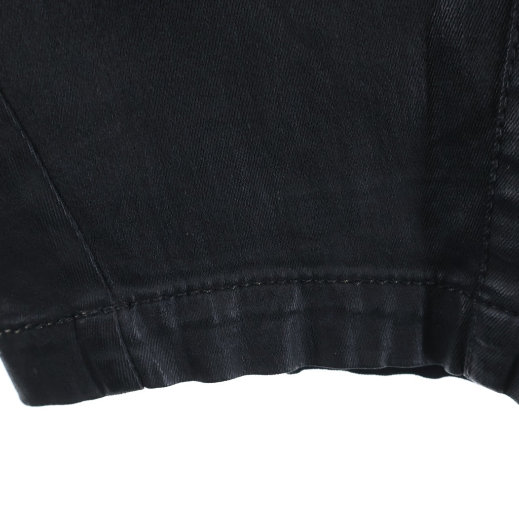 DRKSHDW(ダークシャドウ) Easy Pants コーティング加工 イージーパンツ サルエルパンツ ブラック DS16S1326-SBW