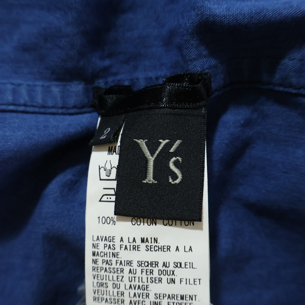Y's(ワイズ) 19SS ノースリーブカットソー レディース YH-B06-008