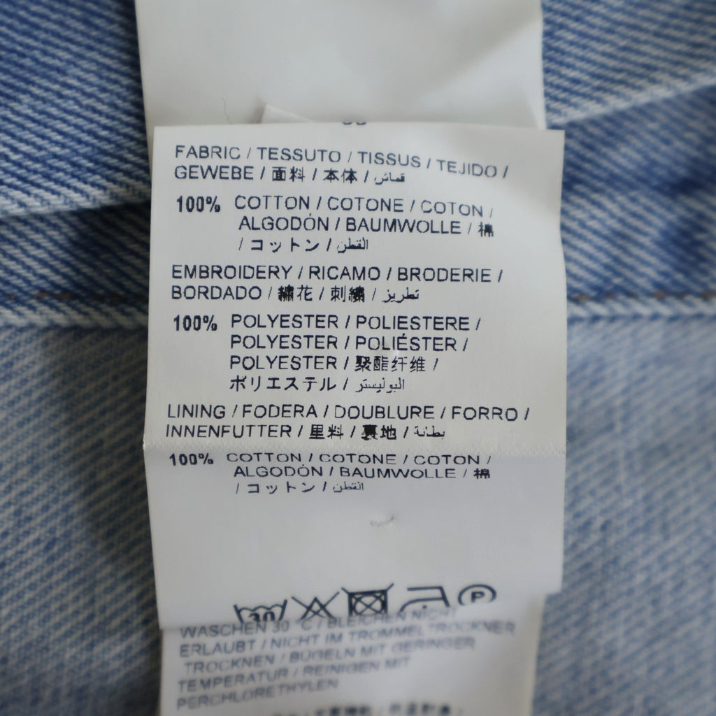 OFF-WHITE(オフホワイト) 18AW Denim Jacket デニムジャケット インディゴ OWYD002E18386063 レディース