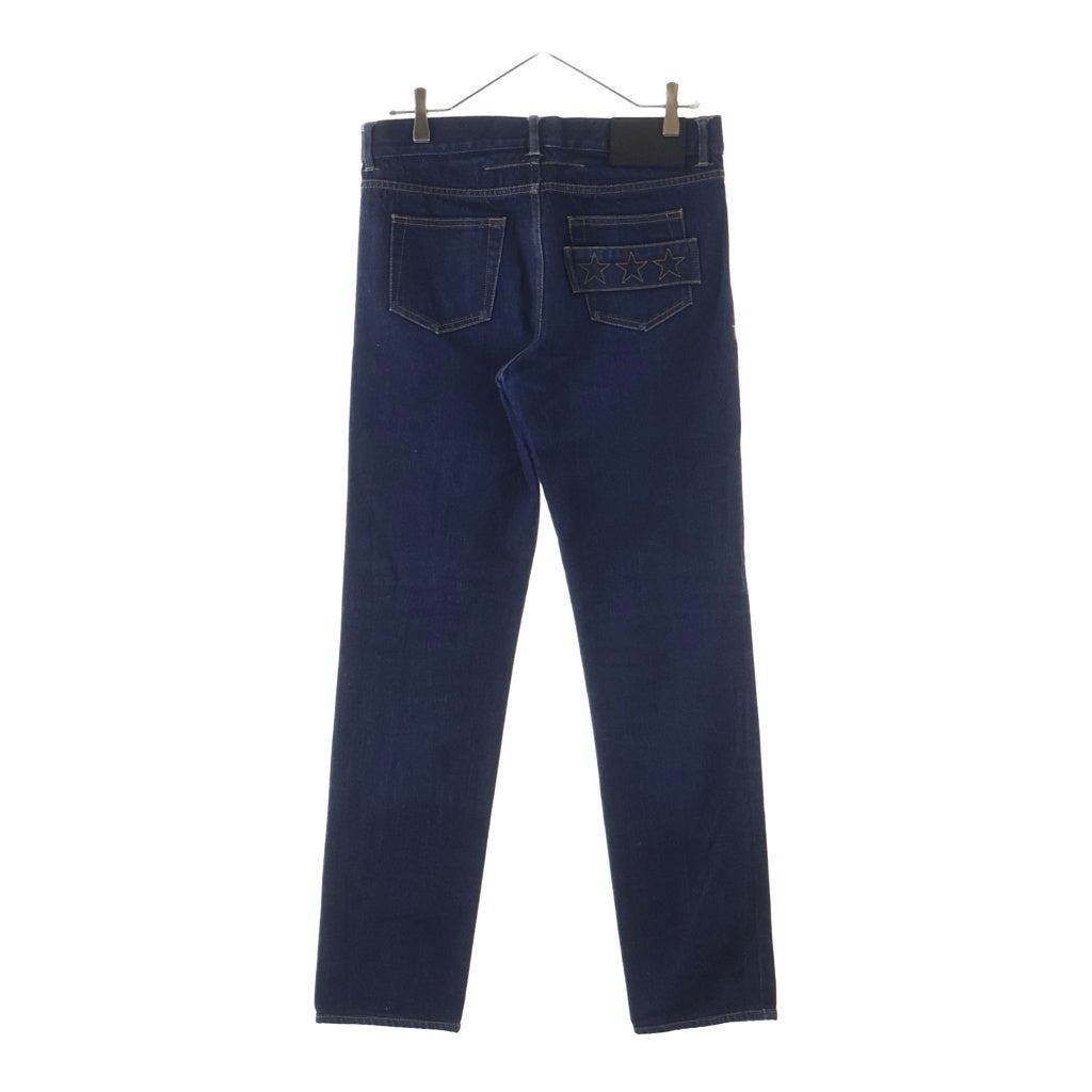 GIVENCHY(ジバンシィ) 16AW Star Denim Pants スター デニムパンツ インディゴ 16F 0903 470