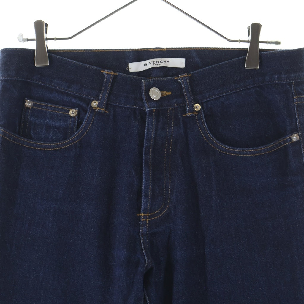 GIVENCHY(ジバンシィ) 16AW Star Denim Pants スター デニムパンツ インディゴ 16F 0903 470
