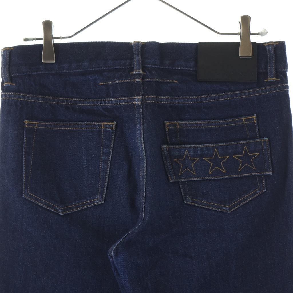 GIVENCHY(ジバンシィ) 16AW Star Denim Pants スター デニムパンツ インディゴ 16F 0903 470