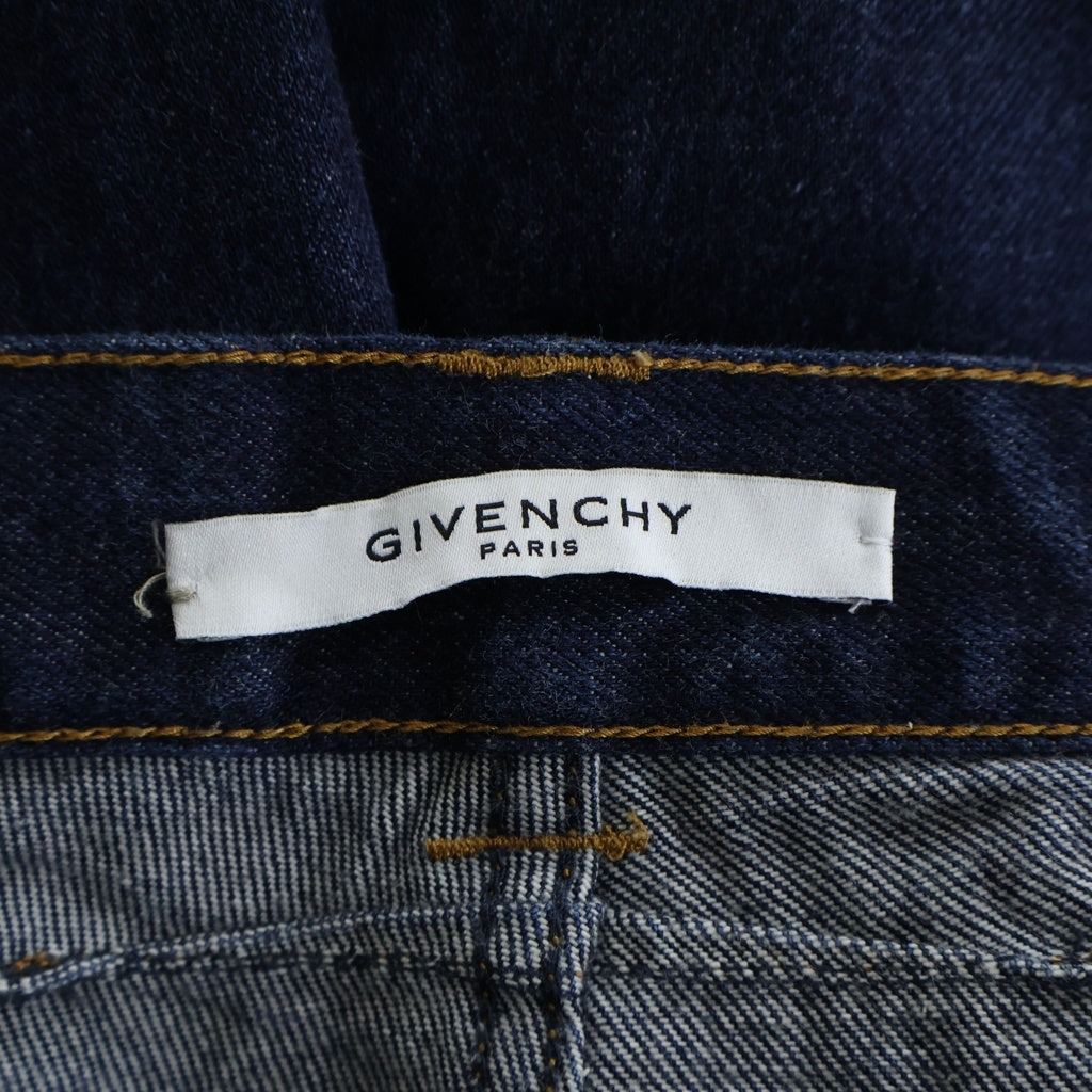 GIVENCHY(ジバンシィ) 16AW Star Denim Pants スター デニムパンツ インディゴ 16F 0903 470