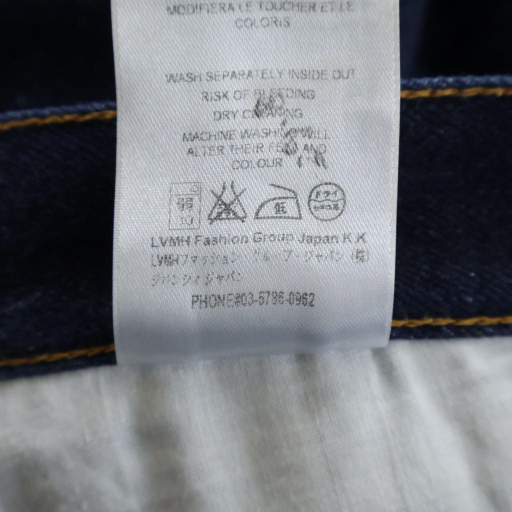 GIVENCHY(ジバンシィ) 16AW Star Denim Pants スター デニムパンツ インディゴ 16F 0903 470