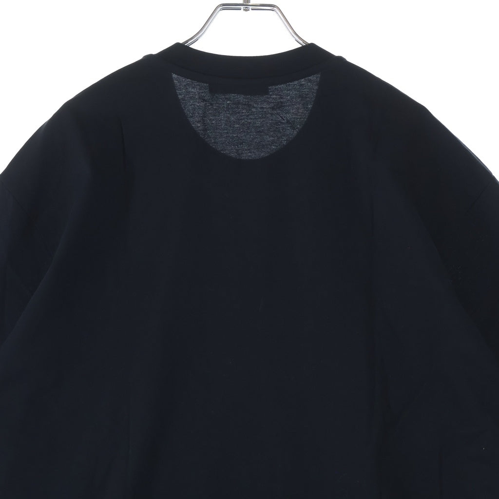 GIVENCHY(ジバンシィ) 18SS Rottweiler T-Shirt ロットワイラー ドッグプリント半袖Tシャツ ブラック BM705L3Y1P