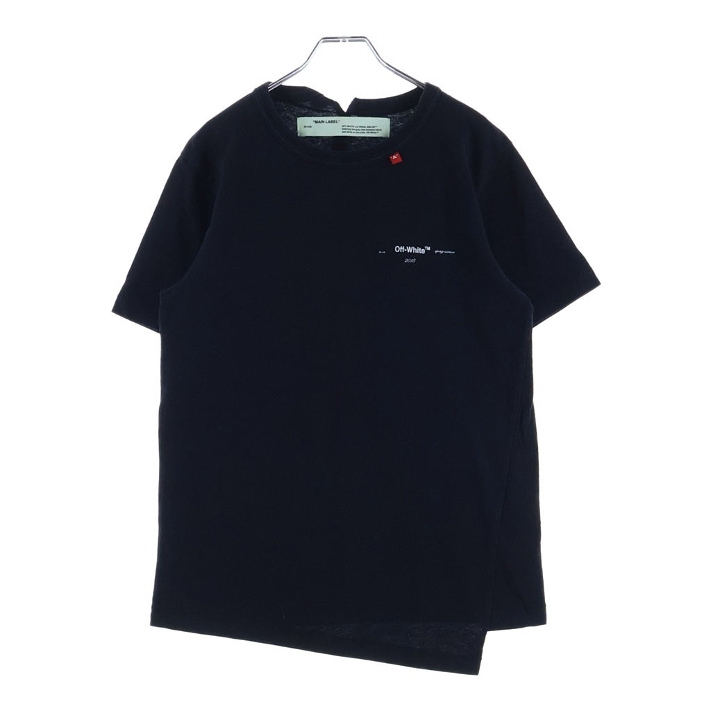 OFF-WHITE(オフホワイト) 18SS Temperature T-Shirt 半袖Tシャツ ブラック OMAA032S18185089