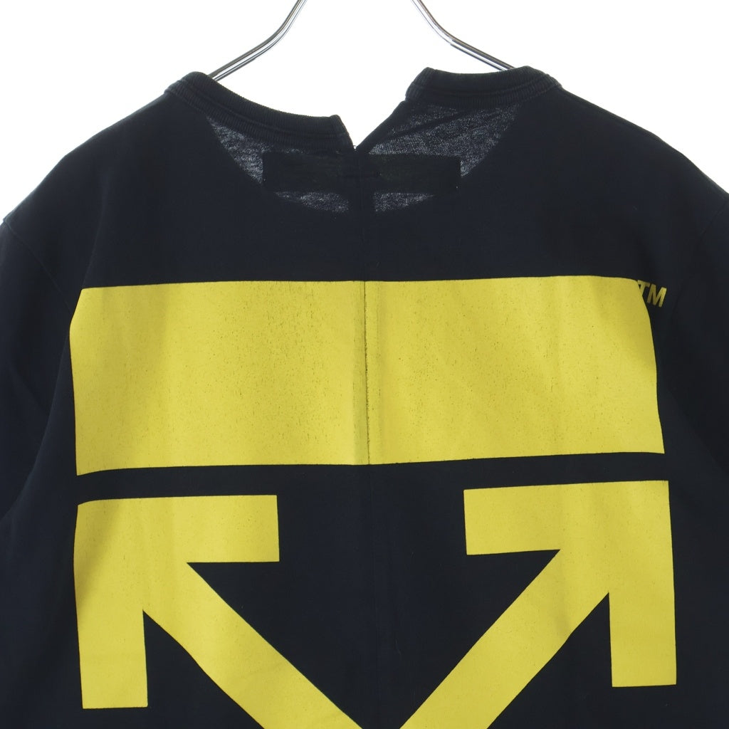 OFF-WHITE(オフホワイト) 18SS Moto Spliced T-Shirt 半袖Tシャツ ブラック OMAA032S18185083