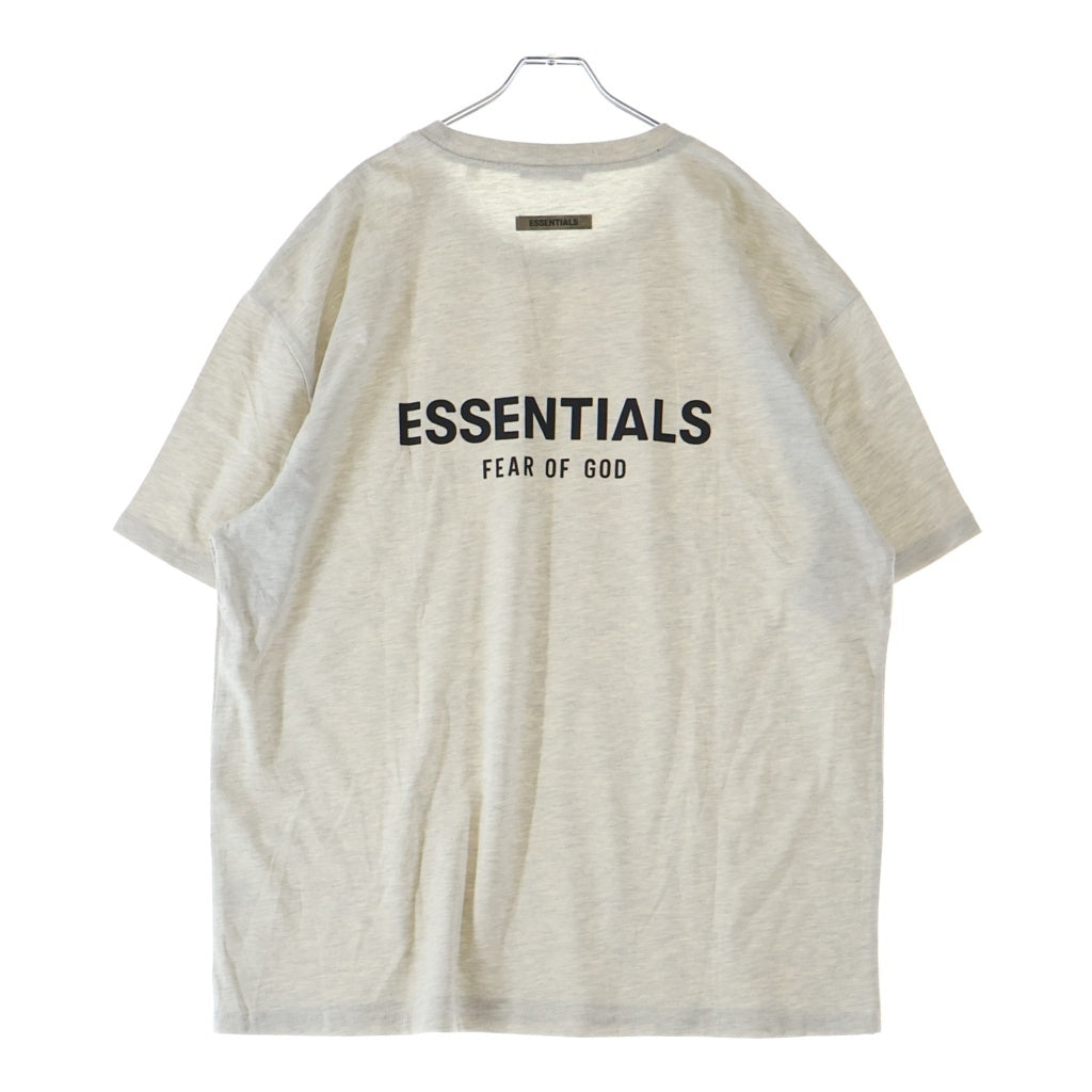 FEAR OF GOD ESSENTIALS(フィアオブゴッド エッセンシャルズ) S/S T-SHIRT バックラバーロゴ 半袖Tシャツ グレージュ