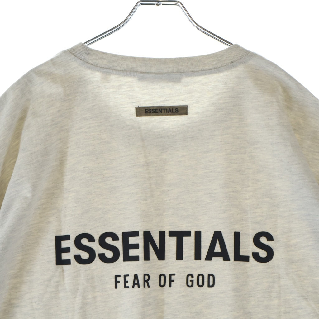 FEAR OF GOD ESSENTIALS(フィアオブゴッド エッセンシャルズ) S/S T-SHIRT バックラバーロゴ 半袖Tシャツ グレージュ