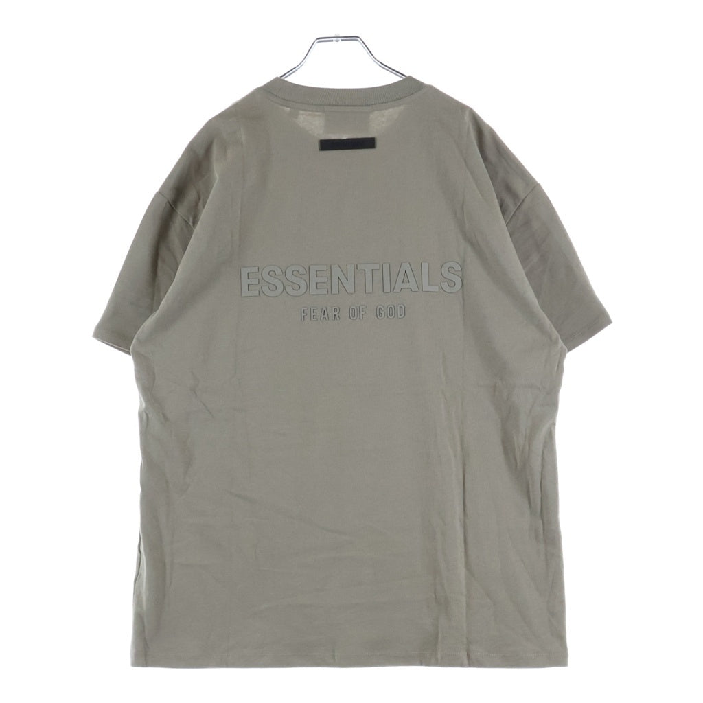FEAR OF GOD ESSENTIALS(フィアオブゴッド エッセンシャルズ) S/S T-SHIRT バックラバーロゴ 半袖Tシャツ ベージュ