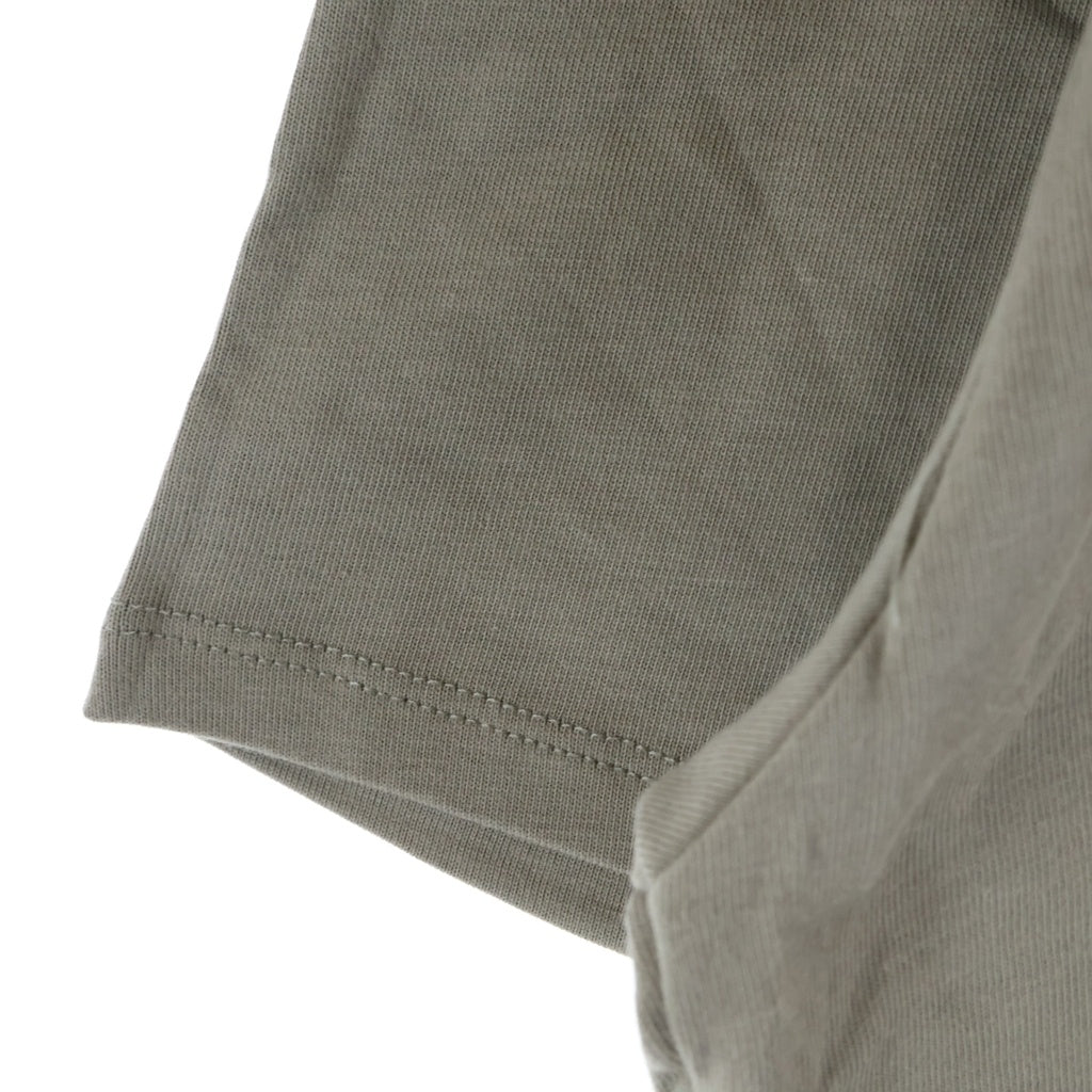 FEAR OF GOD ESSENTIALS(フィアオブゴッド エッセンシャルズ) S/S T-SHIRT バックラバーロゴ 半袖Tシャツ ベージュ