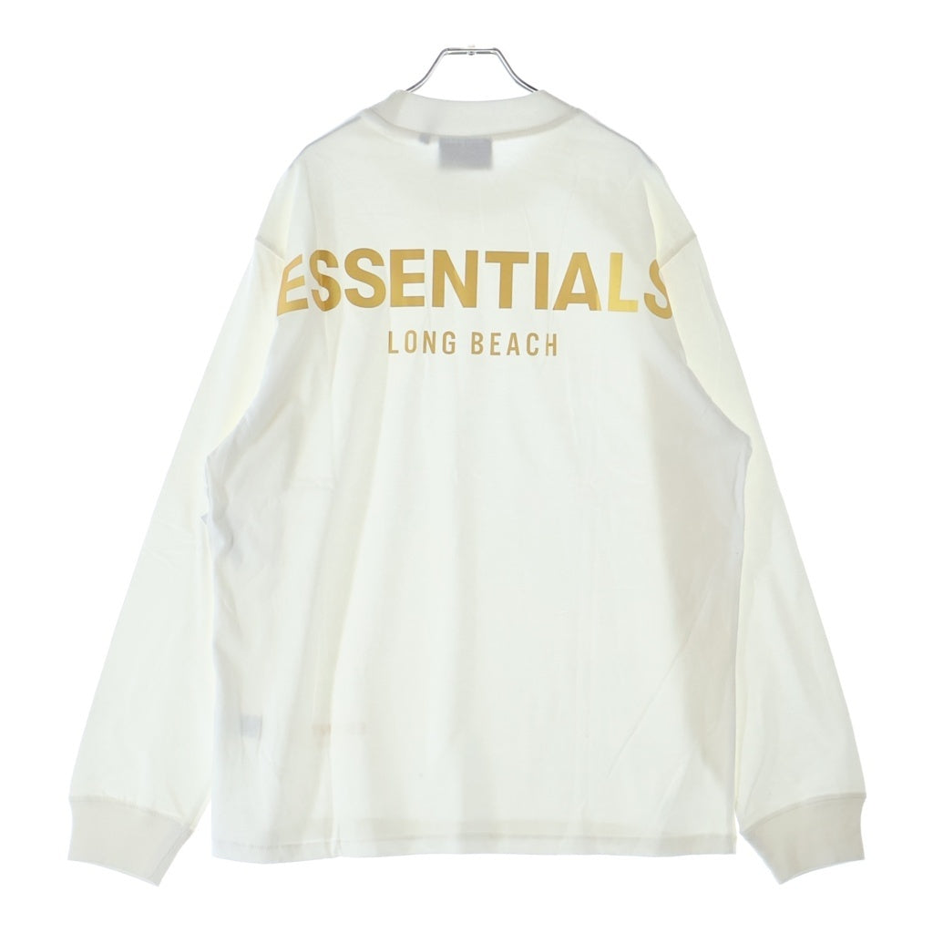 FEAR OF GOD ESSENTIALS(フィアオブゴッド エッセンシャルズ) L/S T-SHIRT LTD LONG BEACH ロングビーチ限定 長袖Tシャツ ホワイト