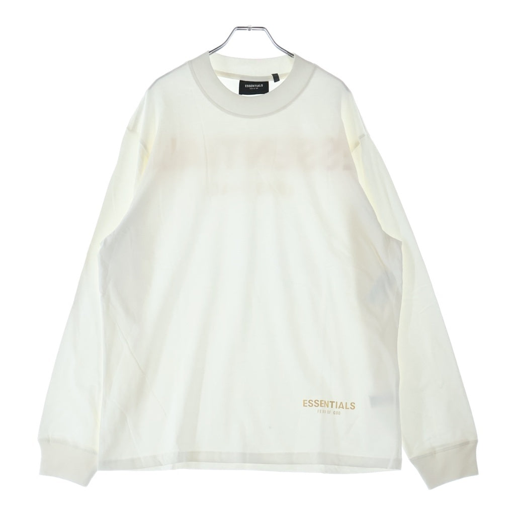 FEAR OF GOD ESSENTIALS(フィアオブゴッド エッセンシャルズ) L/S T-SHIRT LTD LONG BEACH ロングビーチ限定 長袖Tシャツ ホワイト