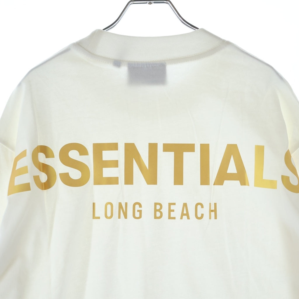 FEAR OF GOD ESSENTIALS(フィアオブゴッド エッセンシャルズ) L/S T-SHIRT LTD LONG BEACH ロングビーチ限定 長袖Tシャツ ホワイト