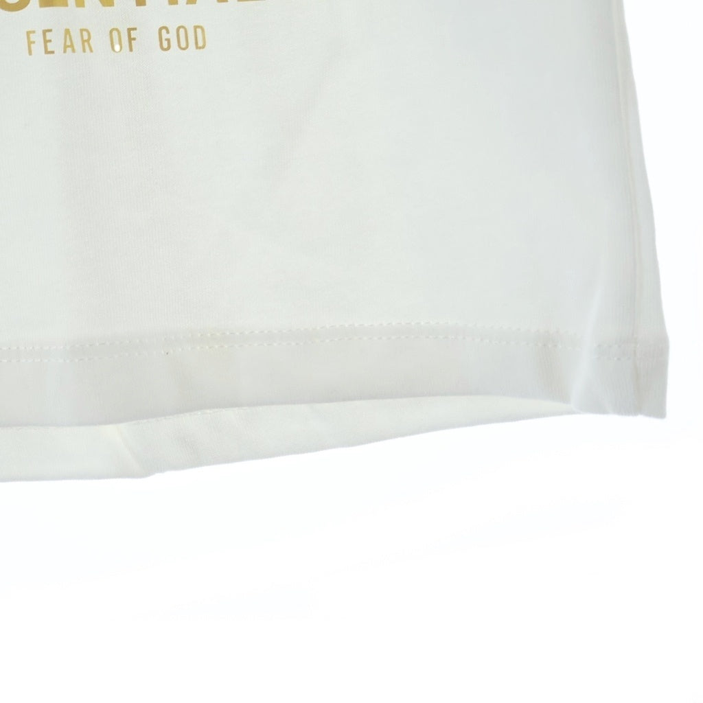 FEAR OF GOD ESSENTIALS(フィアオブゴッド エッセンシャルズ) L/S T-SHIRT LTD LONG BEACH ロングビーチ限定 長袖Tシャツ ホワイト