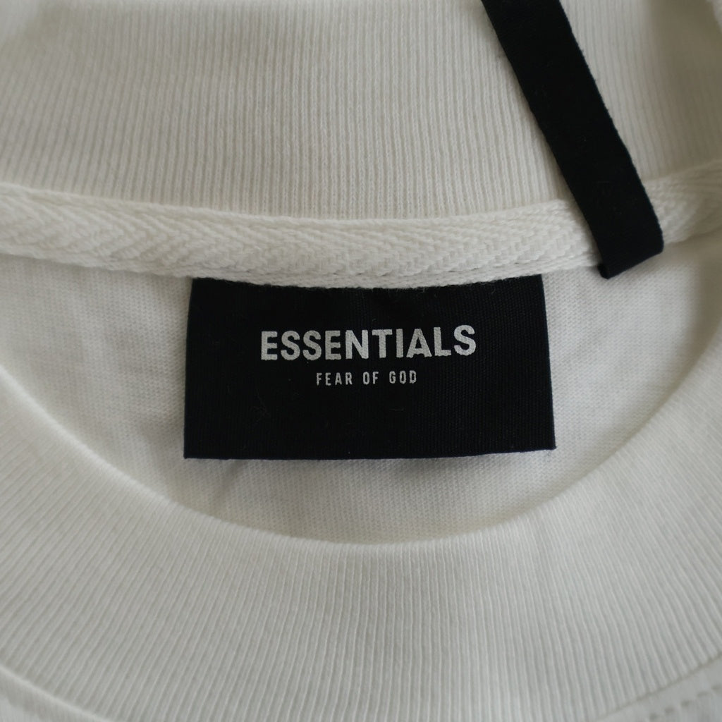 FEAR OF GOD ESSENTIALS(フィアオブゴッド エッセンシャルズ) L/S T-SHIRT LTD LONG BEACH ロングビーチ限定 長袖Tシャツ ホワイト
