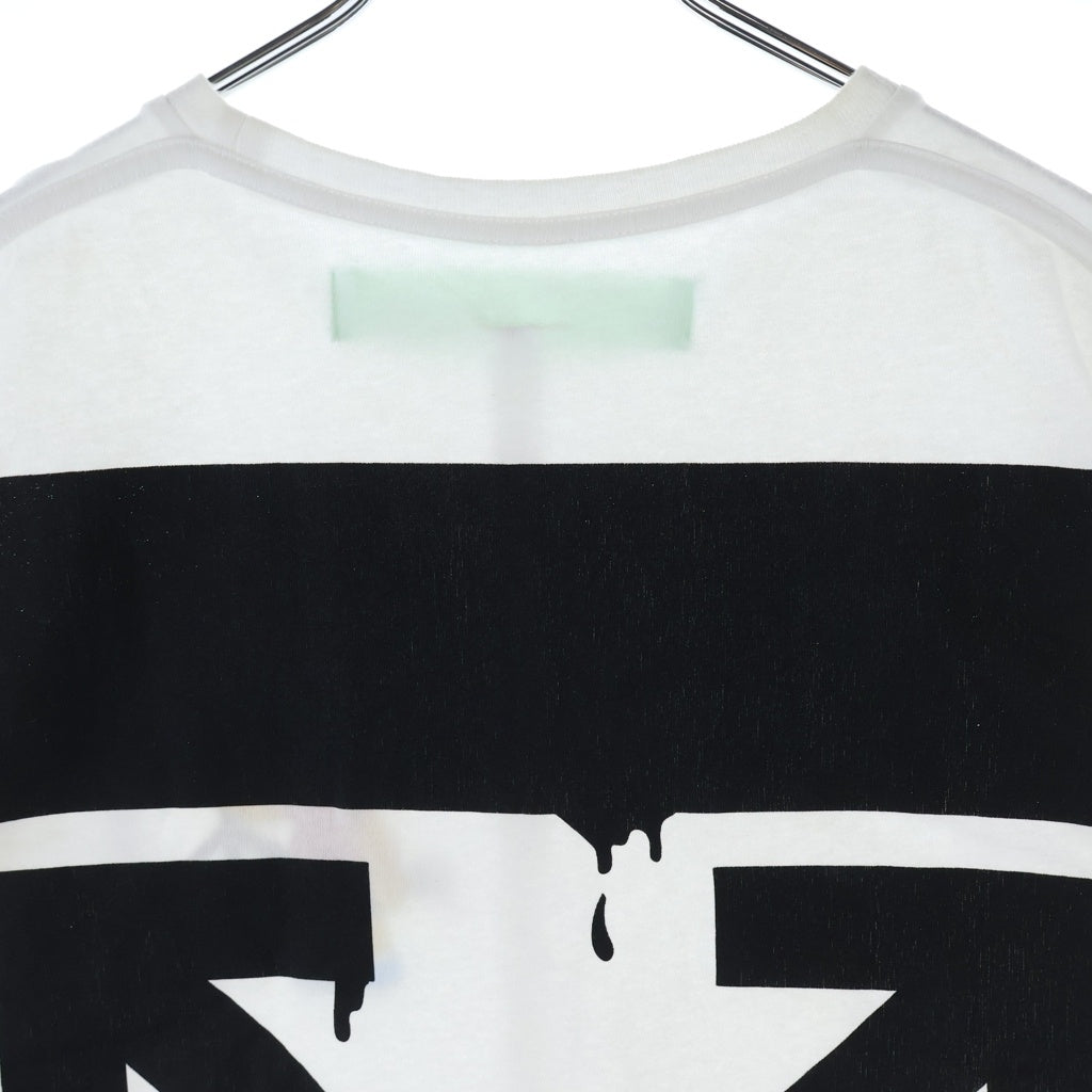OFF-WHITE(オフホワイト) 19SS Simpsons T-Shirt シンプソンズ 半袖Tシャツ ホワイト OMAA027S19185034