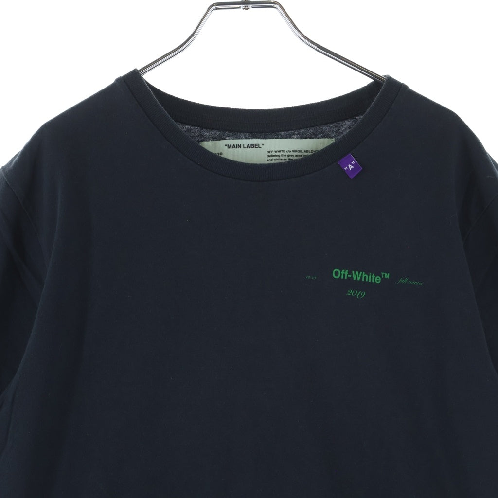 OFF-WHITE(オフホワイト) 18AW Bubble T-Shirt 半袖Tシャツ ブラック OMAA027F18185008