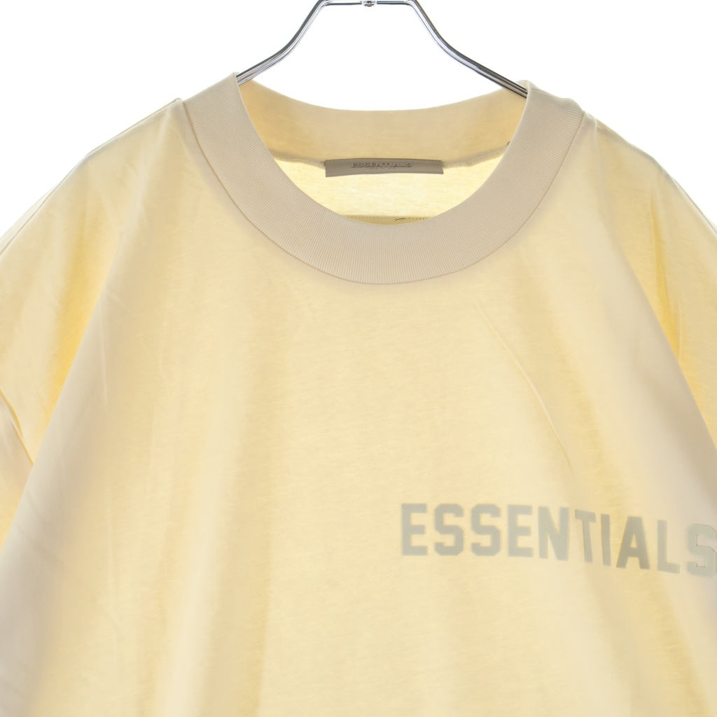 FEAR OF GOD ESSENTIALS(フィアオブゴッド エッセンシャルズ) S/S T-SHIRT フェルトロゴ 半袖Tシャツ ベージュ