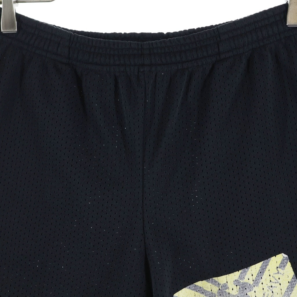 OFF-WHITE(オフホワイト) 17SS Mesh Shorts メッシュハーフパンツ ブラック
