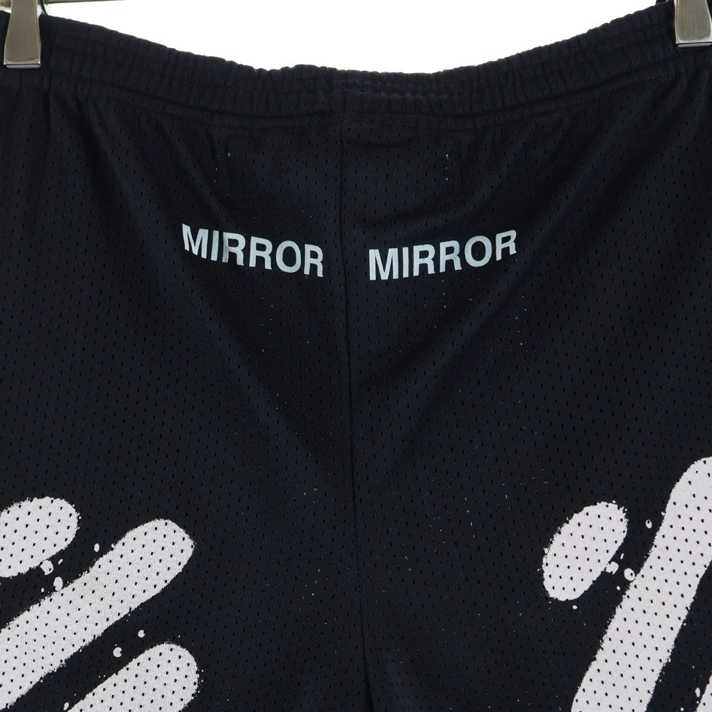 OFF-WHITE(オフホワイト) 17SS Mesh Shorts メッシュハーフパンツ ブラック