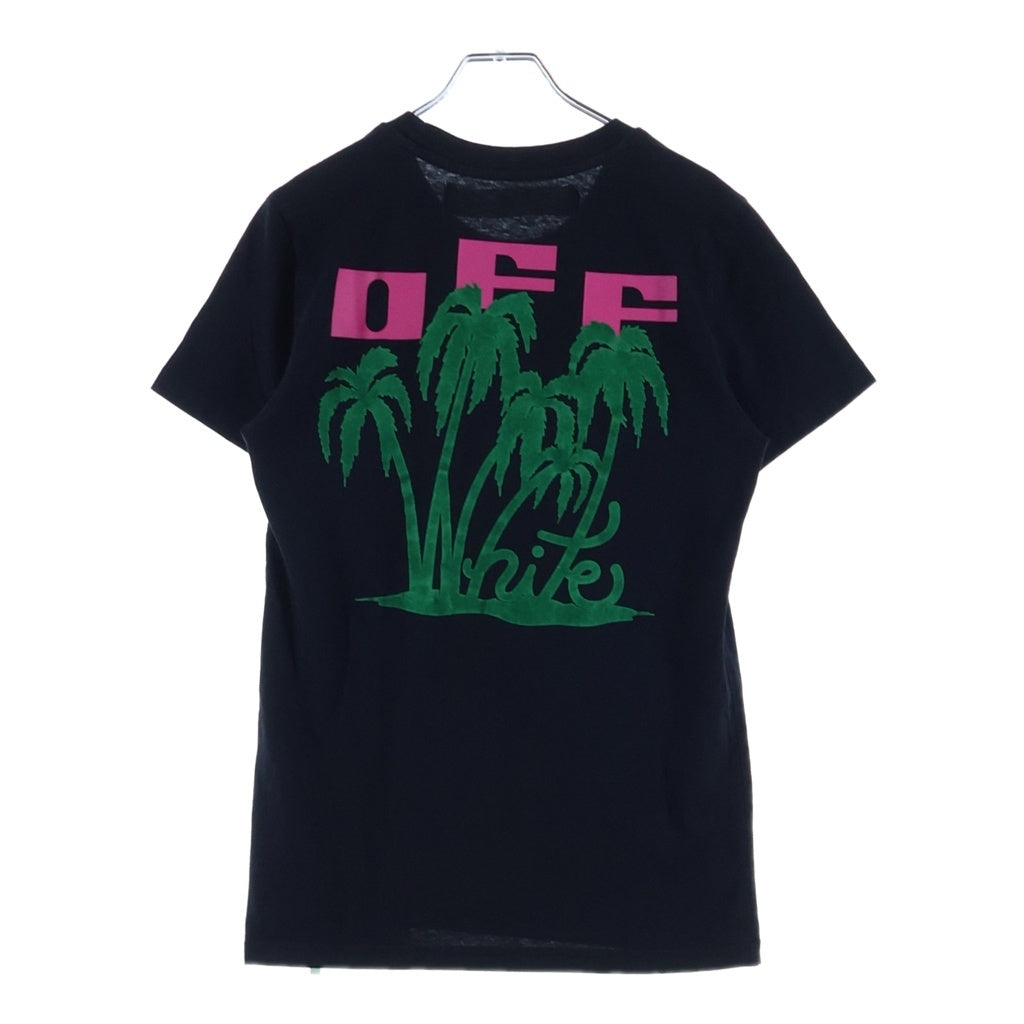 OFF-WHITE(オフホワイト) 19SS Tree T-Shirt 半袖Tシャツ ブラック OWAA049R19B07045