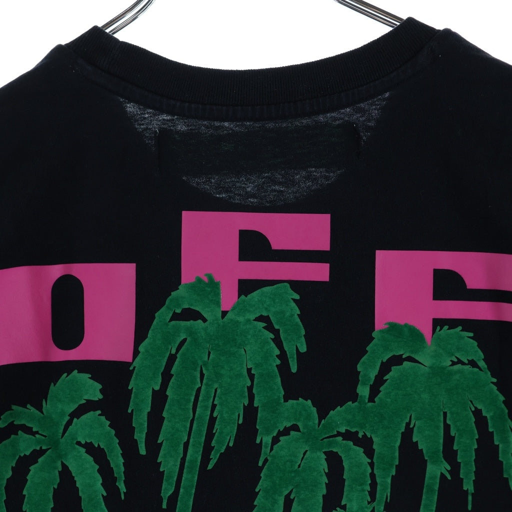 OFF-WHITE(オフホワイト) 19SS Tree T-Shirt 半袖Tシャツ ブラック OWAA049R19B07045