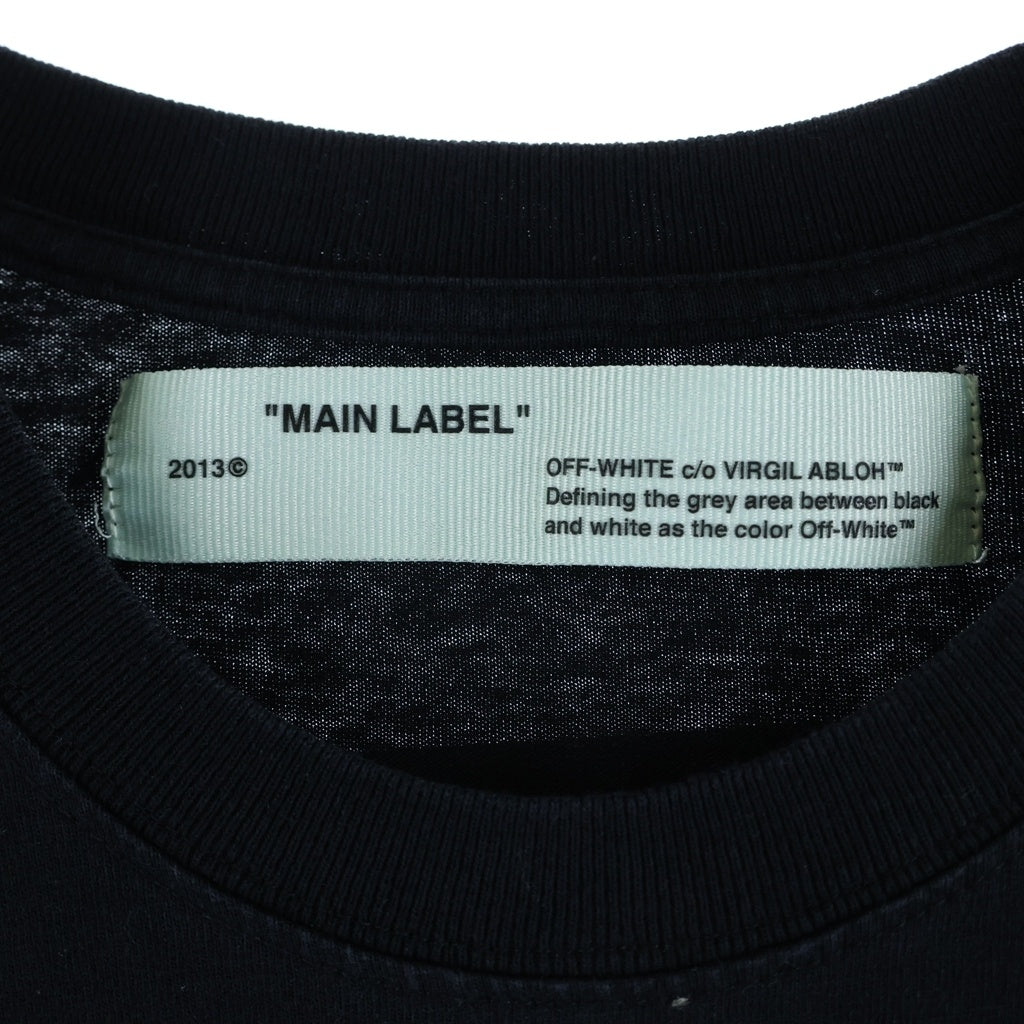 OFF-WHITE(オフホワイト) 19SS Tree T-Shirt 半袖Tシャツ ブラック OWAA049R19B07045