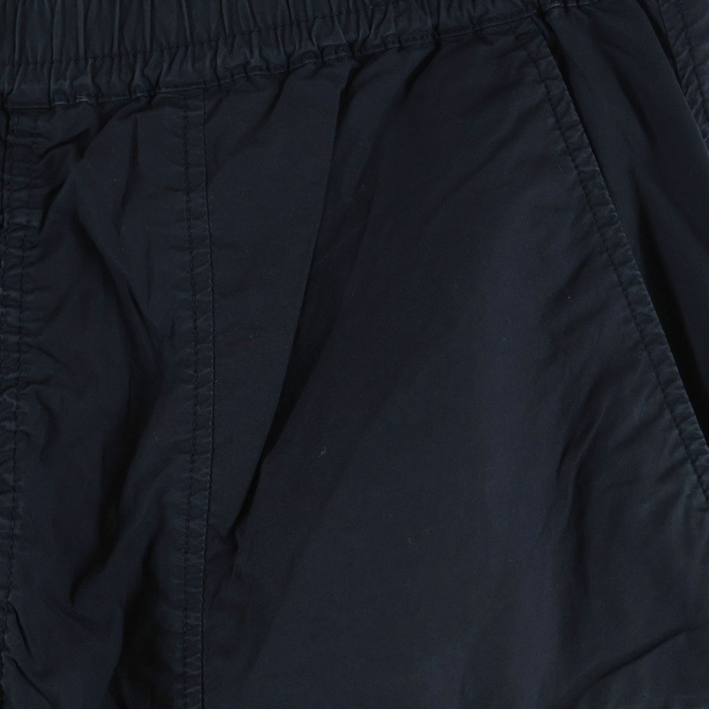 STONE ISLAND(ストーンアイランド) RE-T Cargo Pants ロゴワッペン カーゴパンツ ブラック 721530503