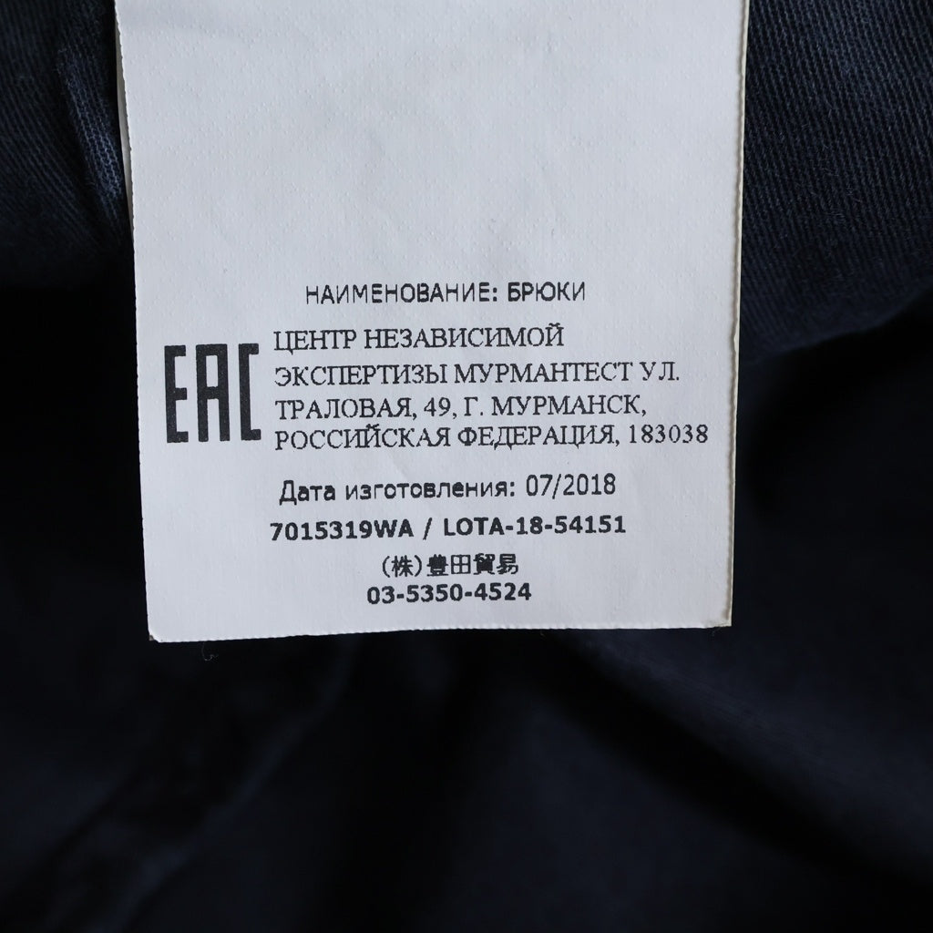 STONE ISLAND(ストーンアイランド) RE-T Cargo Pants ロゴワッペン フェード加工 カーゴパンツ グレー 7015319WA