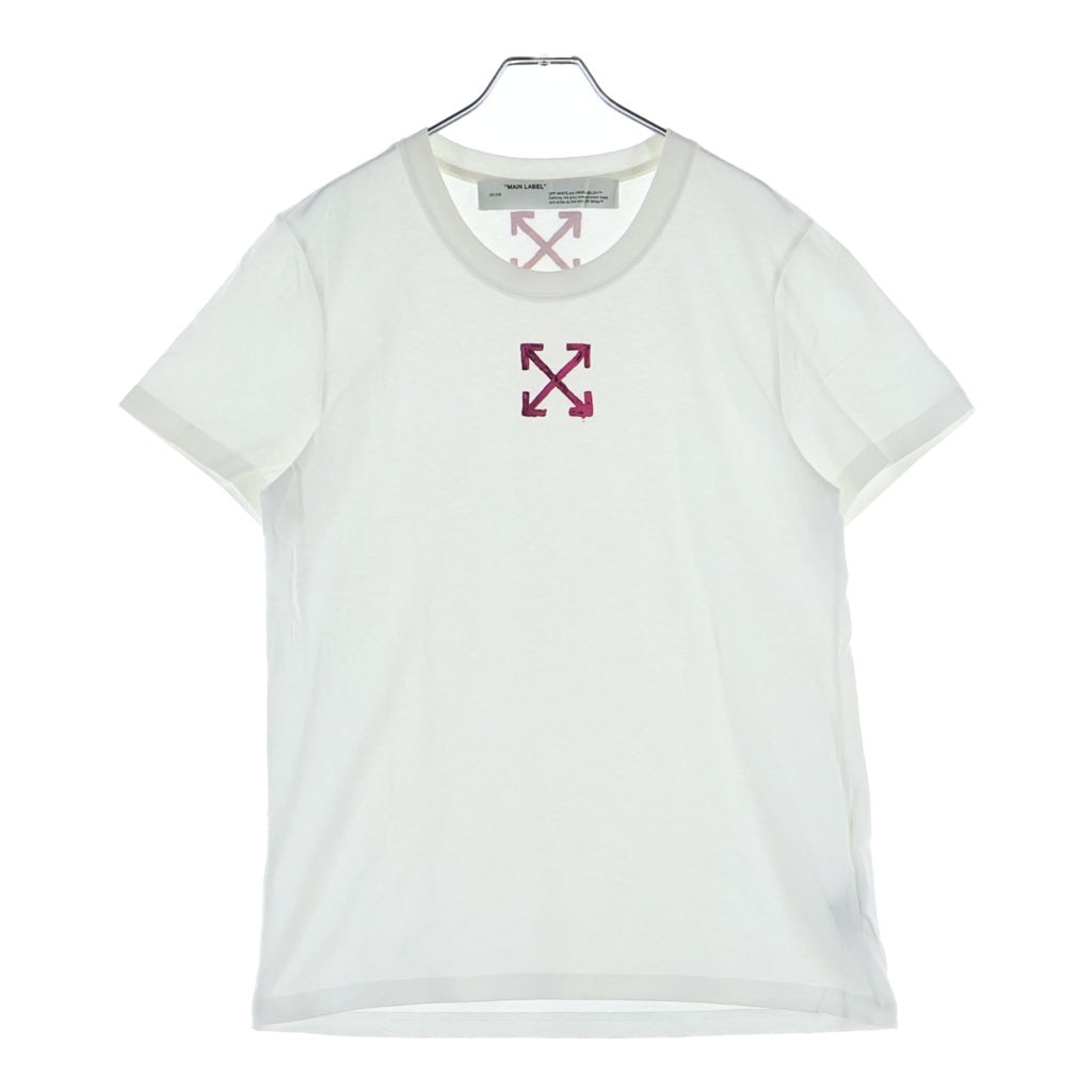 OFF-WHITE(オフホワイト) 20SS Painted Arrow T-Shirt 半袖Tシャツ ホワイト OWAA049R20B07100