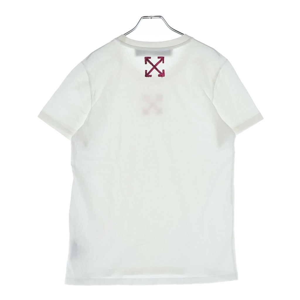 OFF-WHITE(オフホワイト) 20SS Painted Arrow T-Shirt 半袖Tシャツ ホワイト OWAA049R20B07100