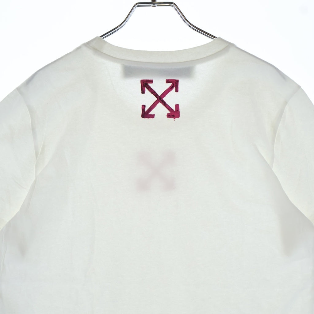 OFF-WHITE(オフホワイト) 20SS Painted Arrow T-Shirt 半袖Tシャツ ホワイト OWAA049R20B07100