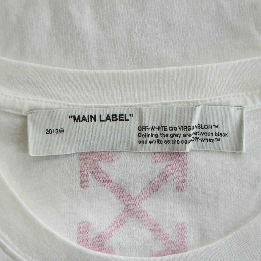 OFF-WHITE(オフホワイト) 20SS Painted Arrow T-Shirt 半袖Tシャツ ホワイト OWAA049R20B07100