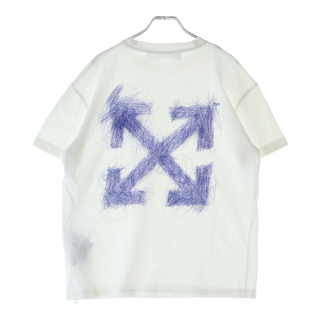 OFF-WHITE(オフホワイト) 21AW Pen Arrows T-Shirt 半袖Tシャツ ホワイト OWAA089F21JER013 レディース
