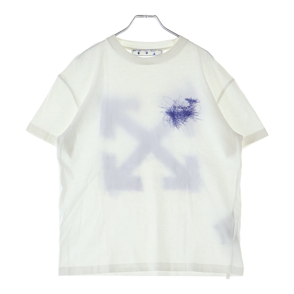 OFF-WHITE(オフホワイト) 21AW Pen Arrows T-Shirt 半袖Tシャツ ホワイト OWAA089F21JER013 レディース