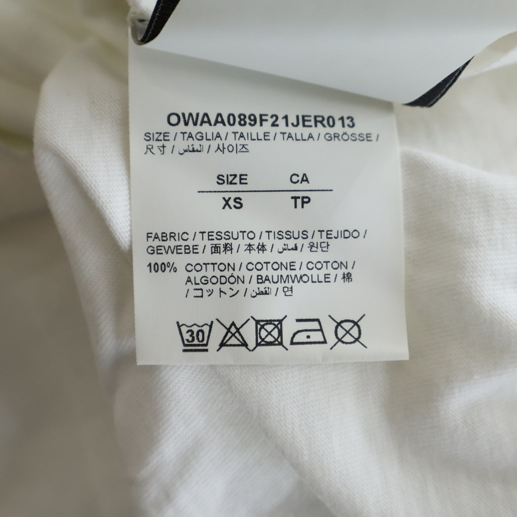 OFF-WHITE(オフホワイト) 21AW Pen Arrows T-Shirt 半袖Tシャツ ホワイト OWAA089F21JER013 レディース
