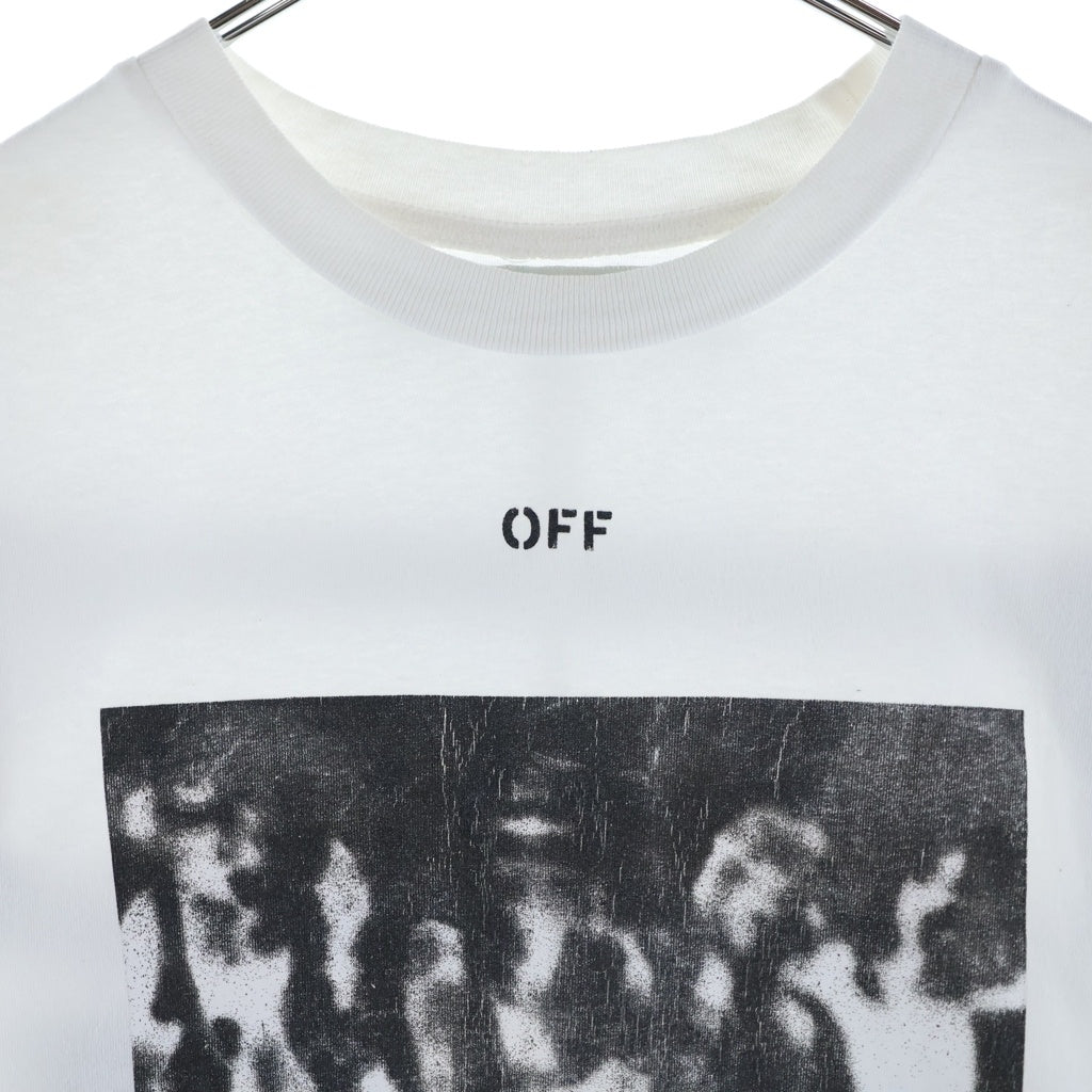 OFF-WHITE(オフホワイト) 20SS Spray T-Shirt スプレーロゴ 半袖Tシャツ ホワイト OMAA038R20185015